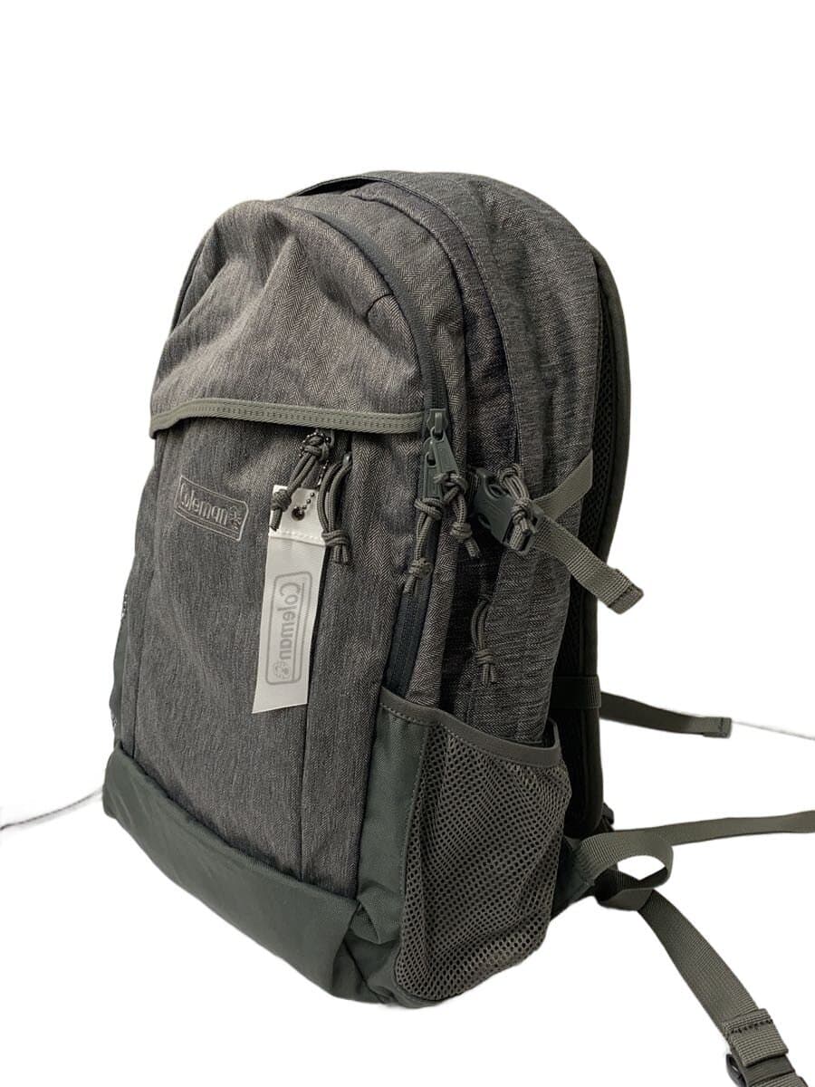 Coleman Backpack Nylon GRY 2511 2
