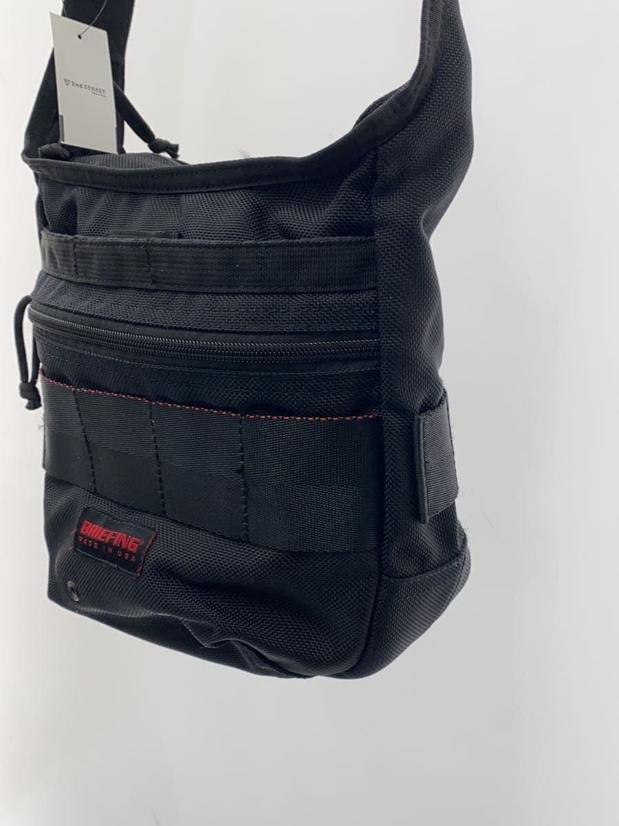BRIEFING shoulder bag nylon BLK plain 2