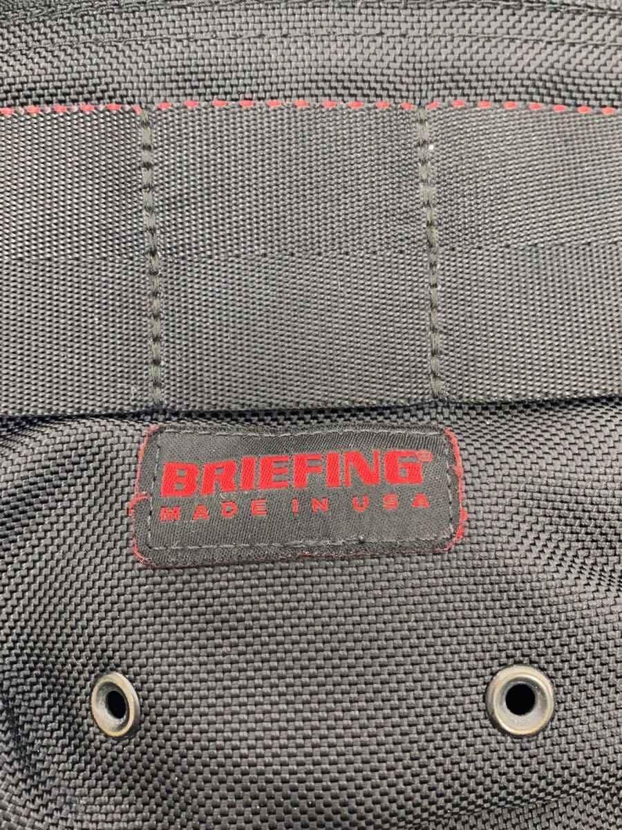 BRIEFING shoulder bag nylon BLK plain 5