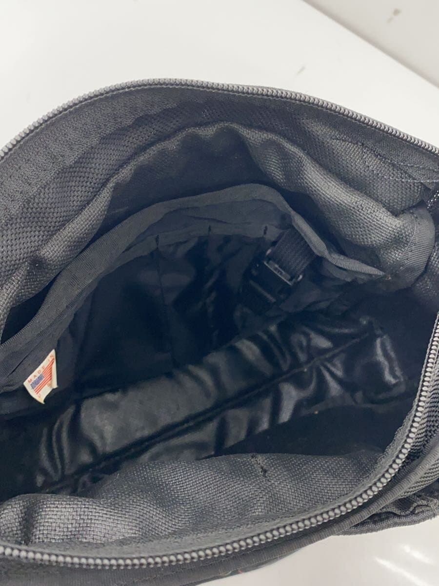 BRIEFING shoulder bag nylon BLK plain 6