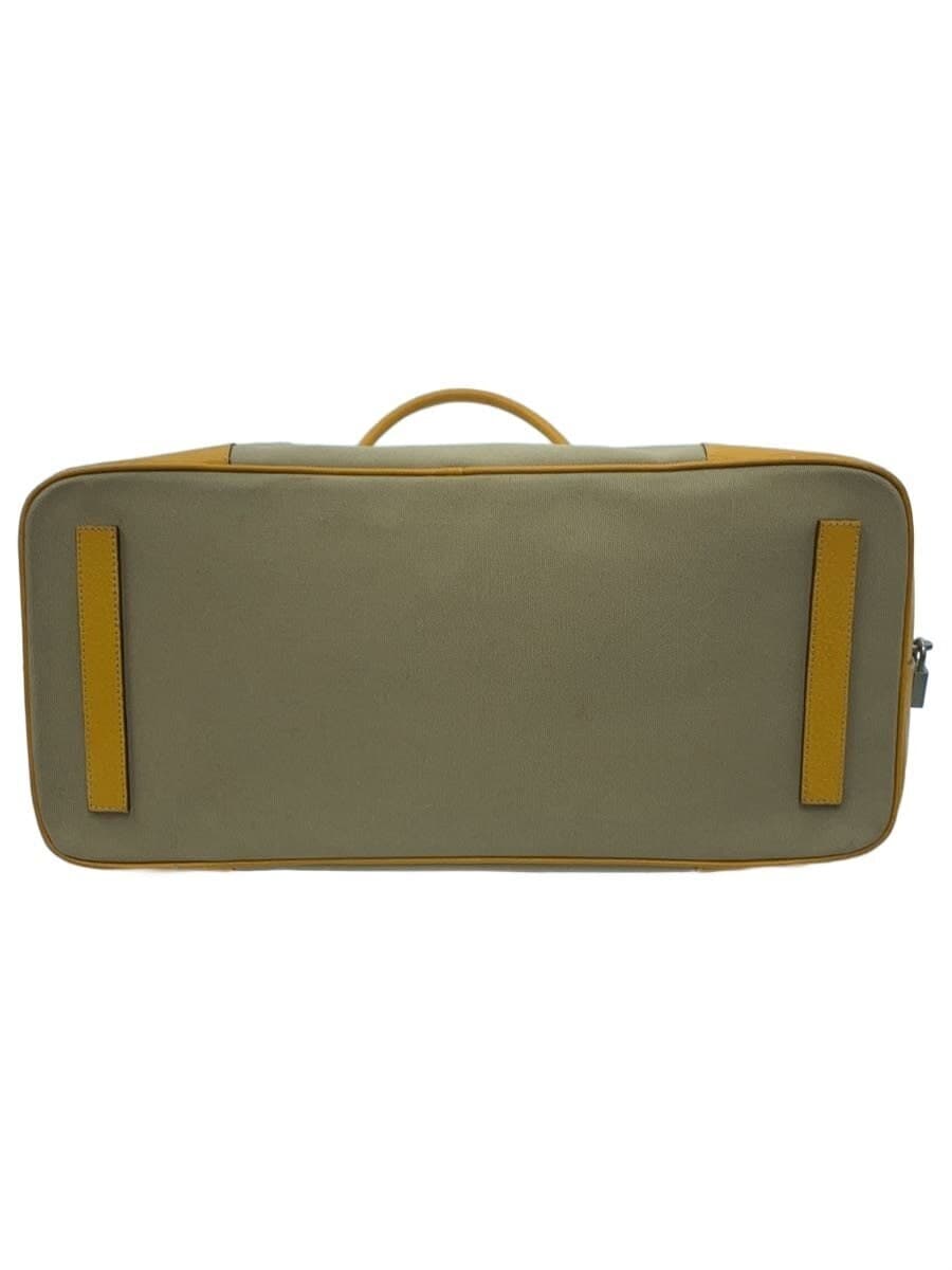 PRADA Boston bag -- YLW Plain 4