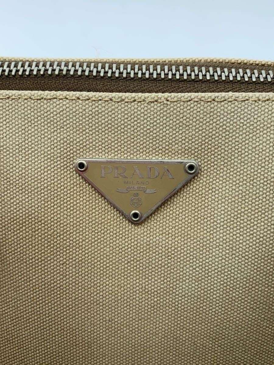 PRADA Boston bag -- YLW Plain 5
