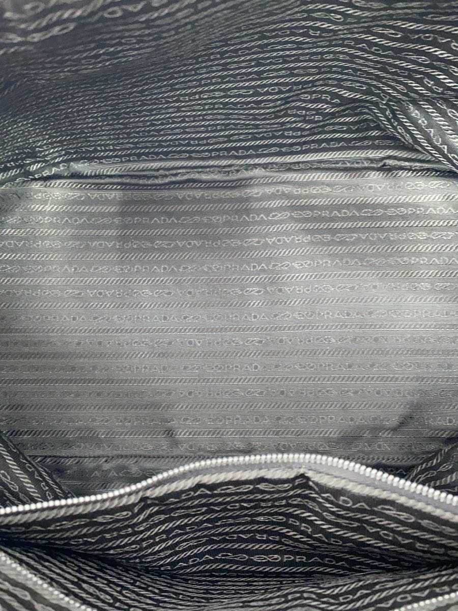 PRADA Boston bag -- YLW Plain 6