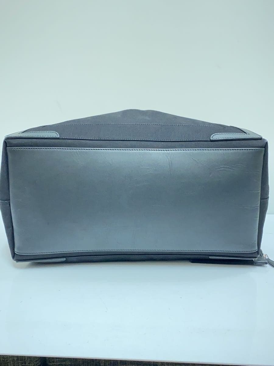 BALENCIAGA tote bag canvas BLK solid color 339936 4