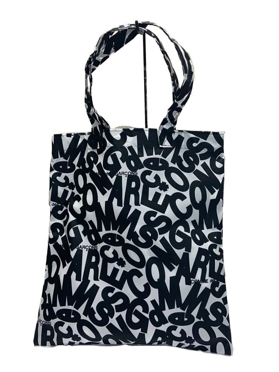 COMME des GARCONS Tote Bag Nylon BLK All Over Pattern OP-K213