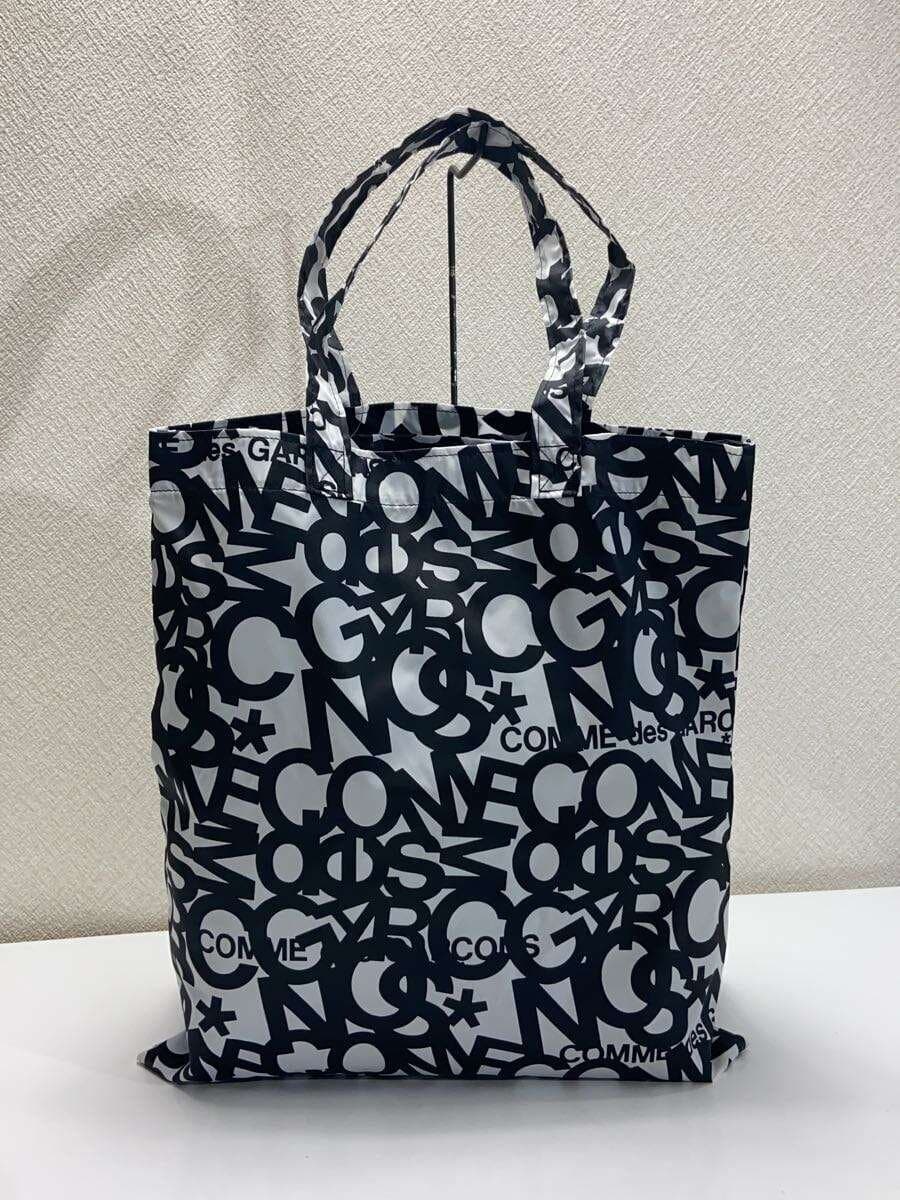 COMME des GARCONS Tote Bag Nylon BLK All Over Pattern OP-K213 3