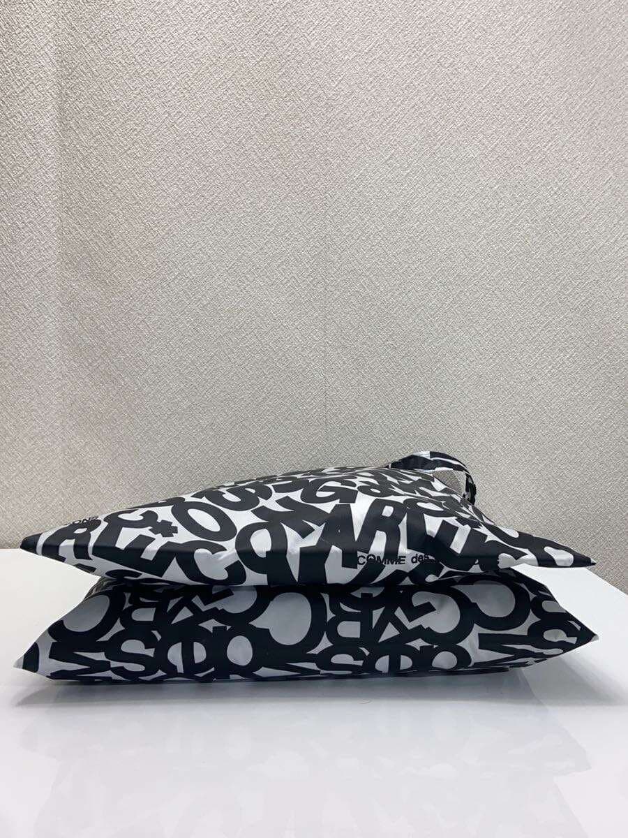 COMME des GARCONS Tote Bag Nylon BLK All Over Pattern OP-K213 4