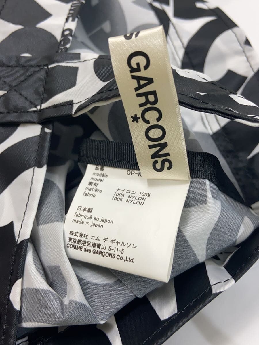 COMME des GARCONS Tote Bag Nylon BLK All Over Pattern OP-K213 5