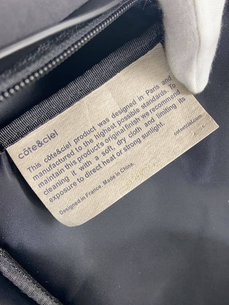 Y’s x COTE&CIEL Backpack Nylon BLK Solid YA-I41-997 5
