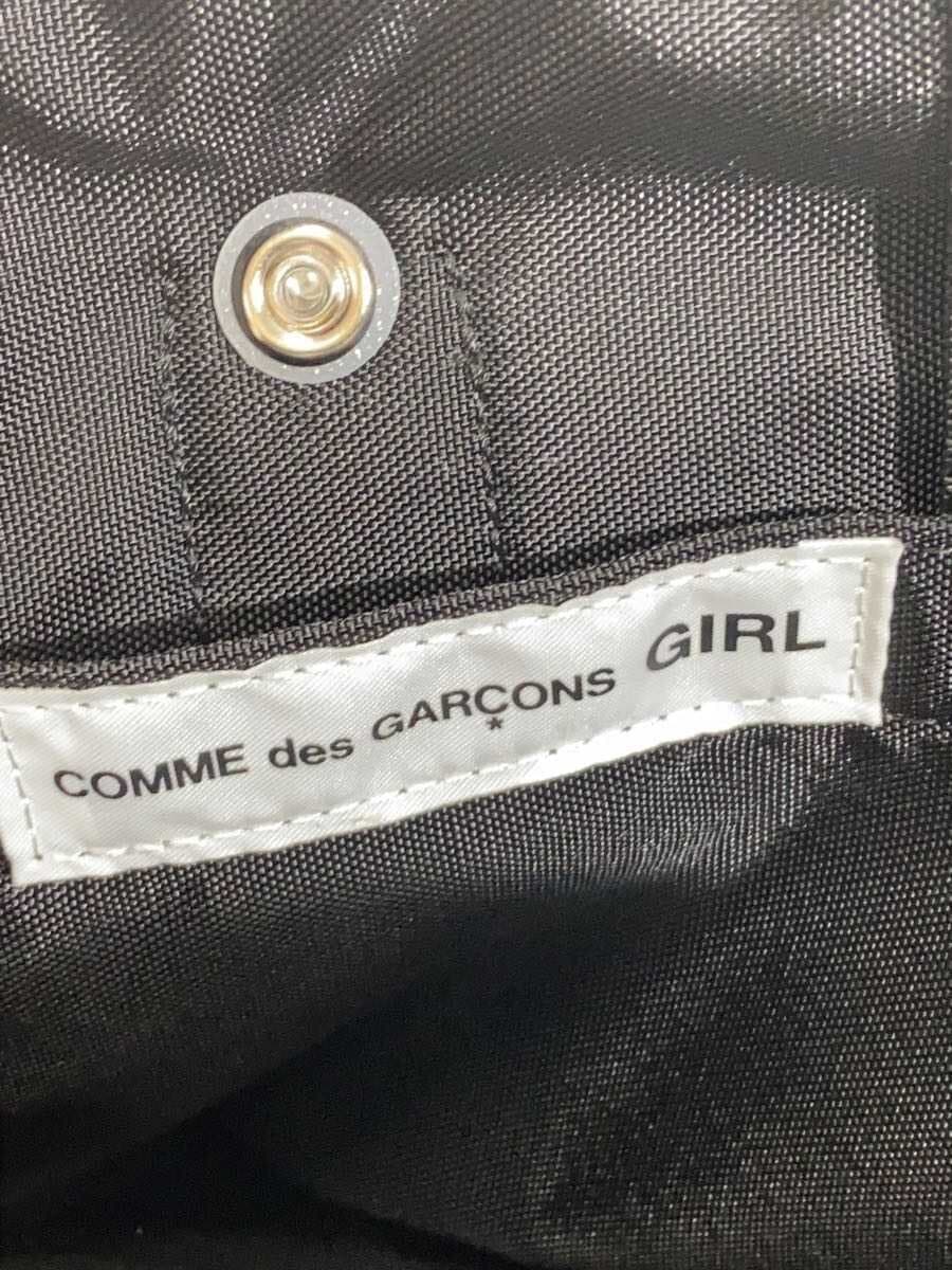 COMME des GARCONS GIRL Handbag BLK Print NZ-K201 5