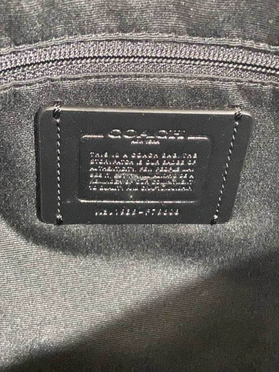 COACH handbag leather black f79608 5