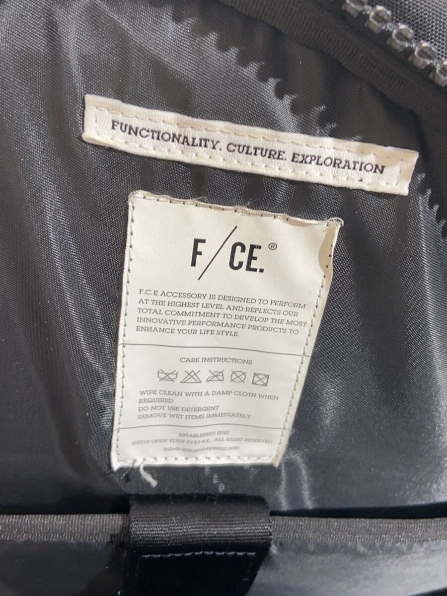 F CE Backpack -- BLK 5