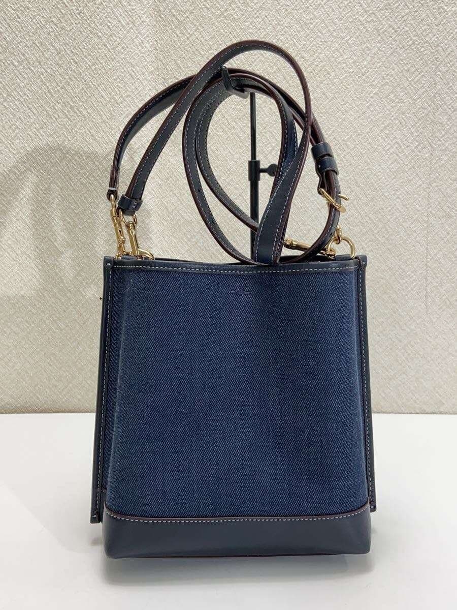 COACH Shoulder Bag Canvas IDG CH224 3