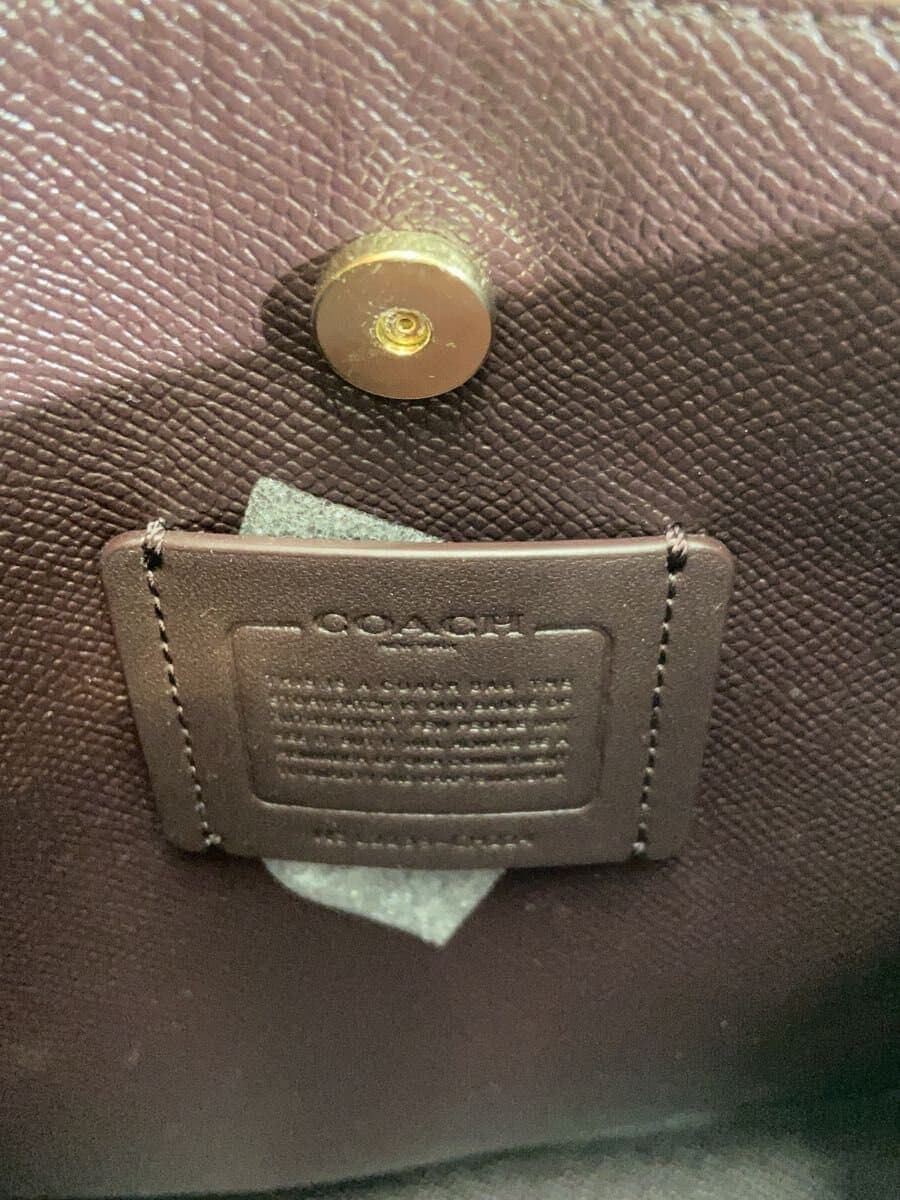 COACH Shoulder Bag Canvas IDG CH224 5