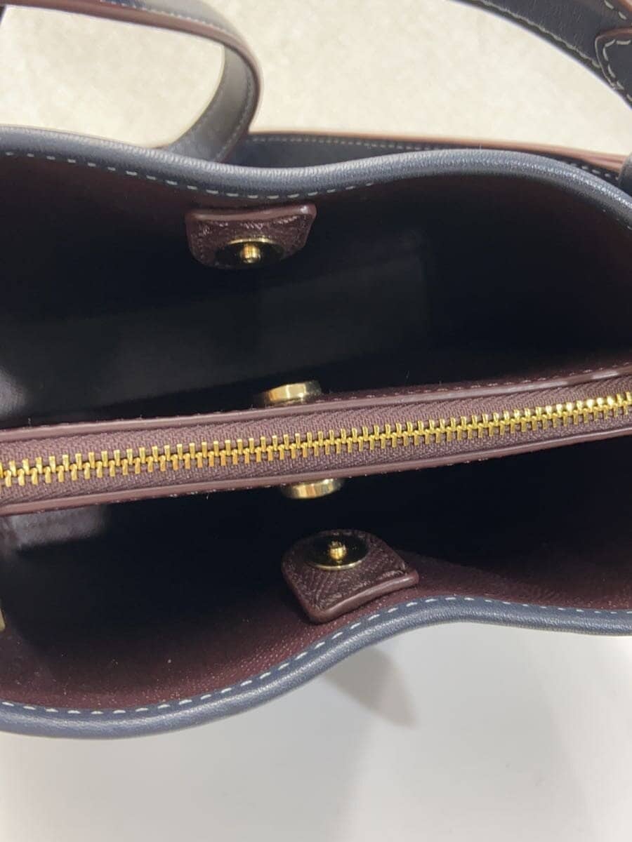 COACH Shoulder Bag Canvas IDG CH224 6