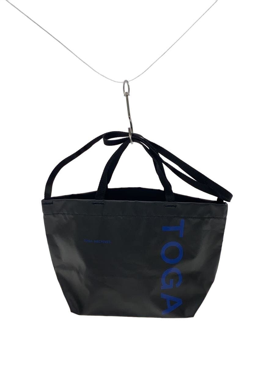 TOGA Shoulder Bag PVC BLK