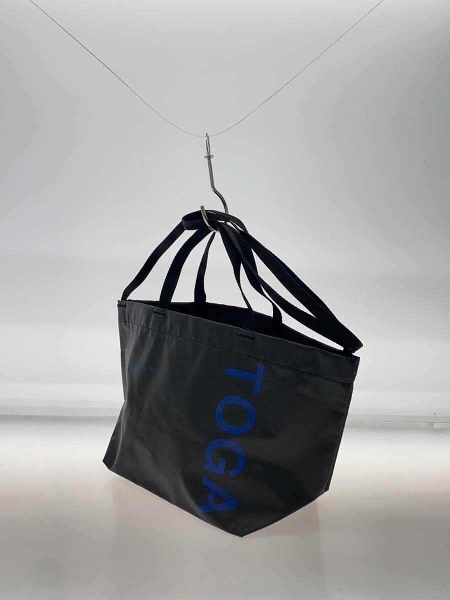 TOGA Shoulder Bag PVC BLK 2