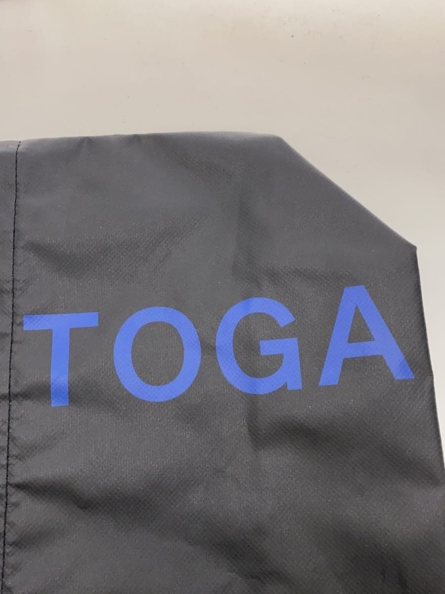 TOGA Shoulder Bag PVC BLK 5