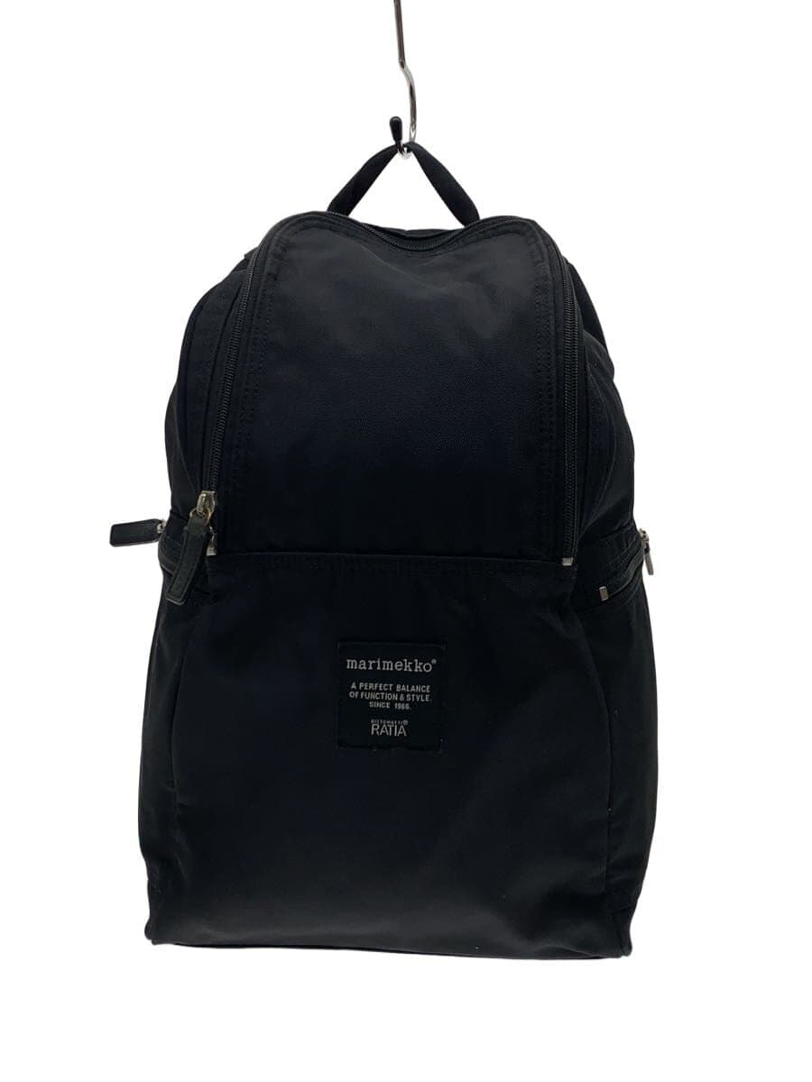 marimekko Backpack BLK 039972