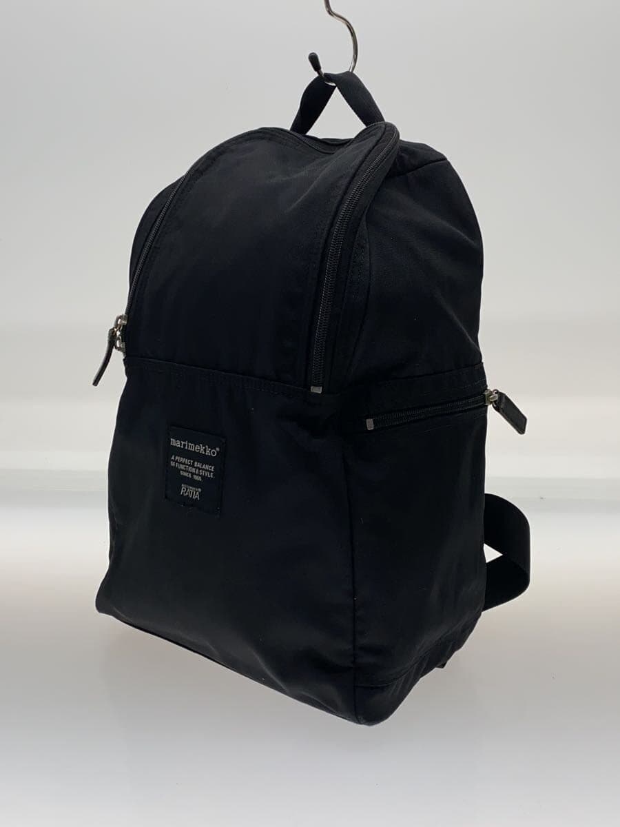 marimekko Backpack BLK 039972 2