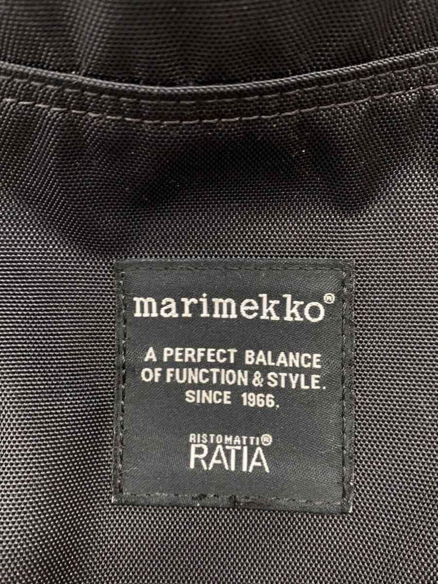 marimekko Backpack BLK 039972 5