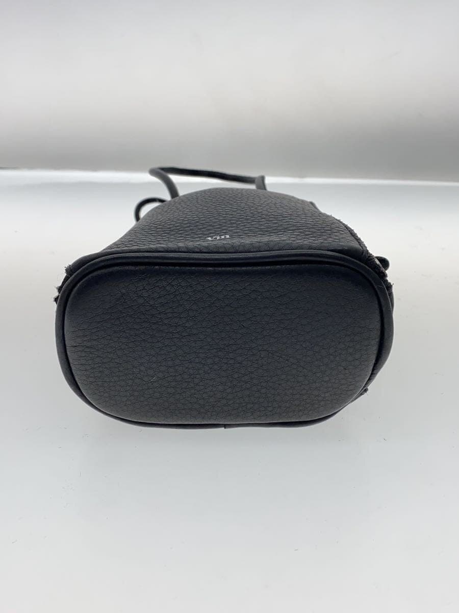 Vin Shoulder Bag Leather BLK 4