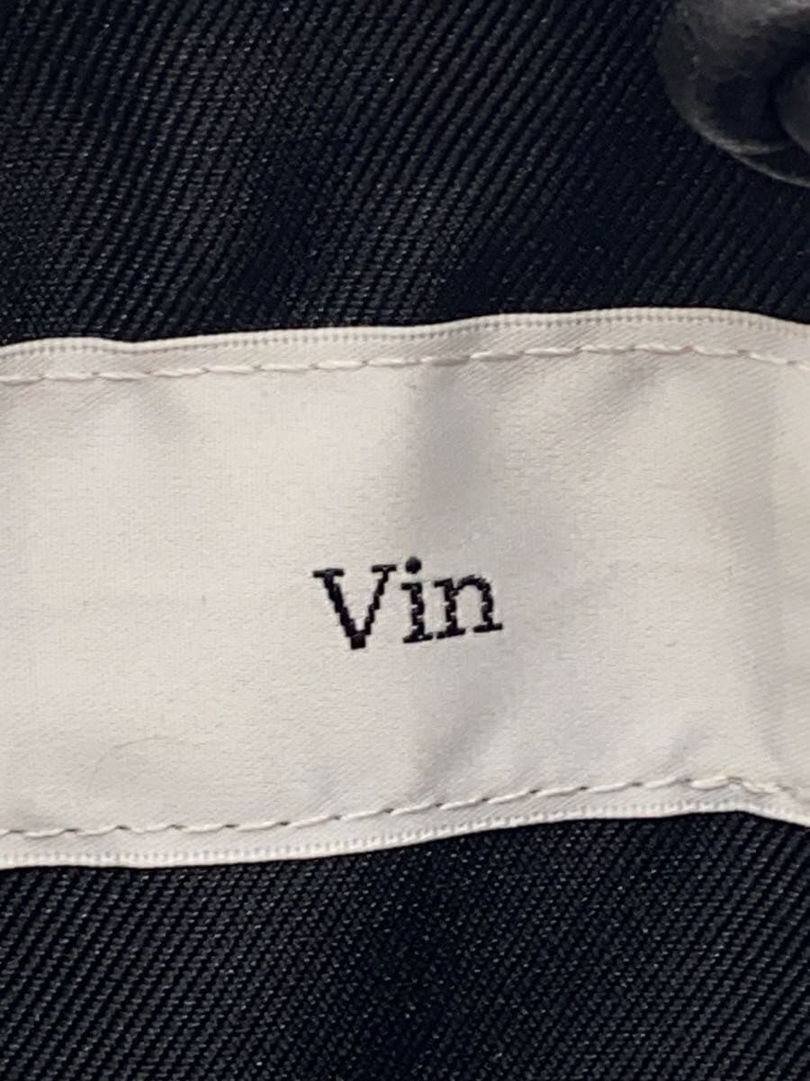 Vin Shoulder Bag Leather BLK 5