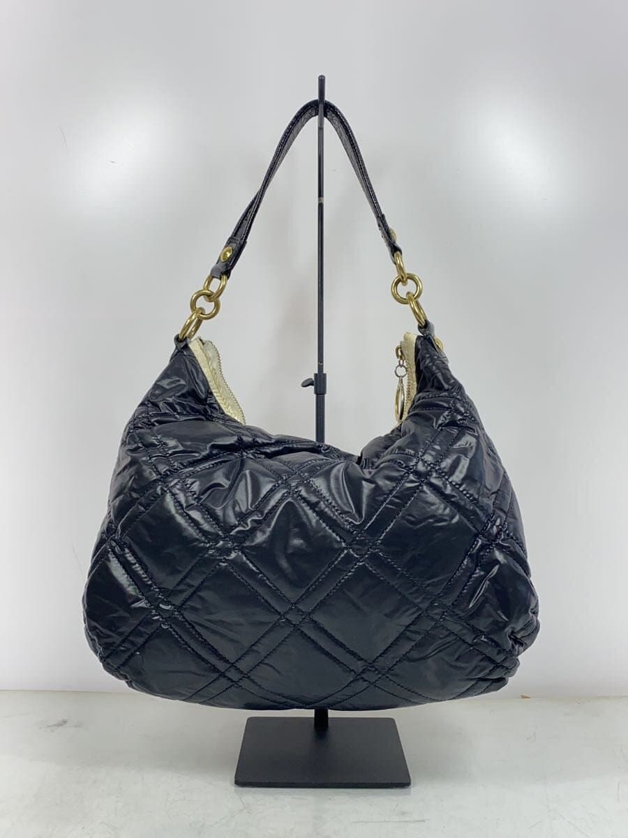 COACH Hobo _Poppy _Ski Bunny Nylon BLK Solid 3
