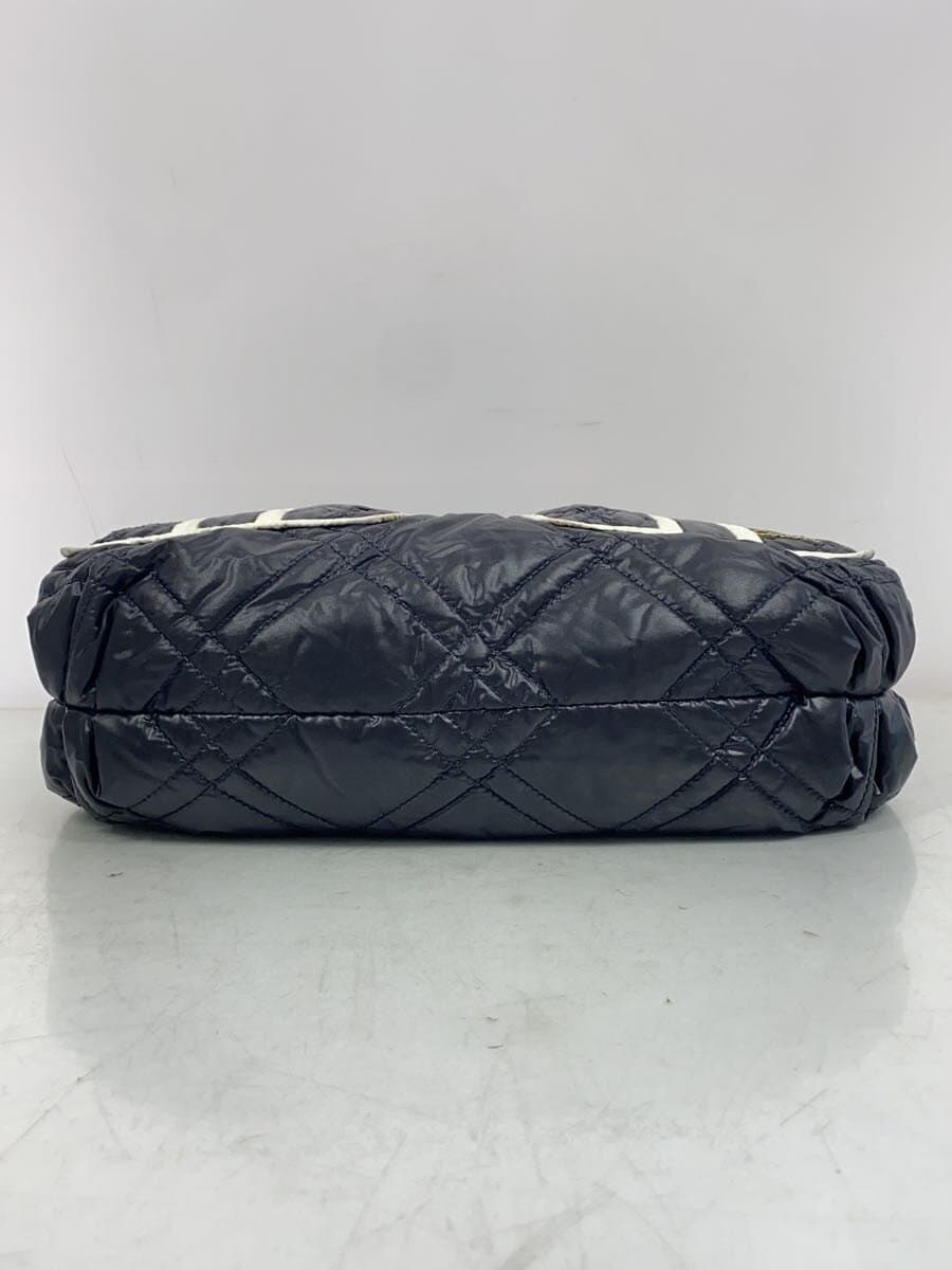 COACH Hobo _Poppy _Ski Bunny Nylon BLK Solid 4