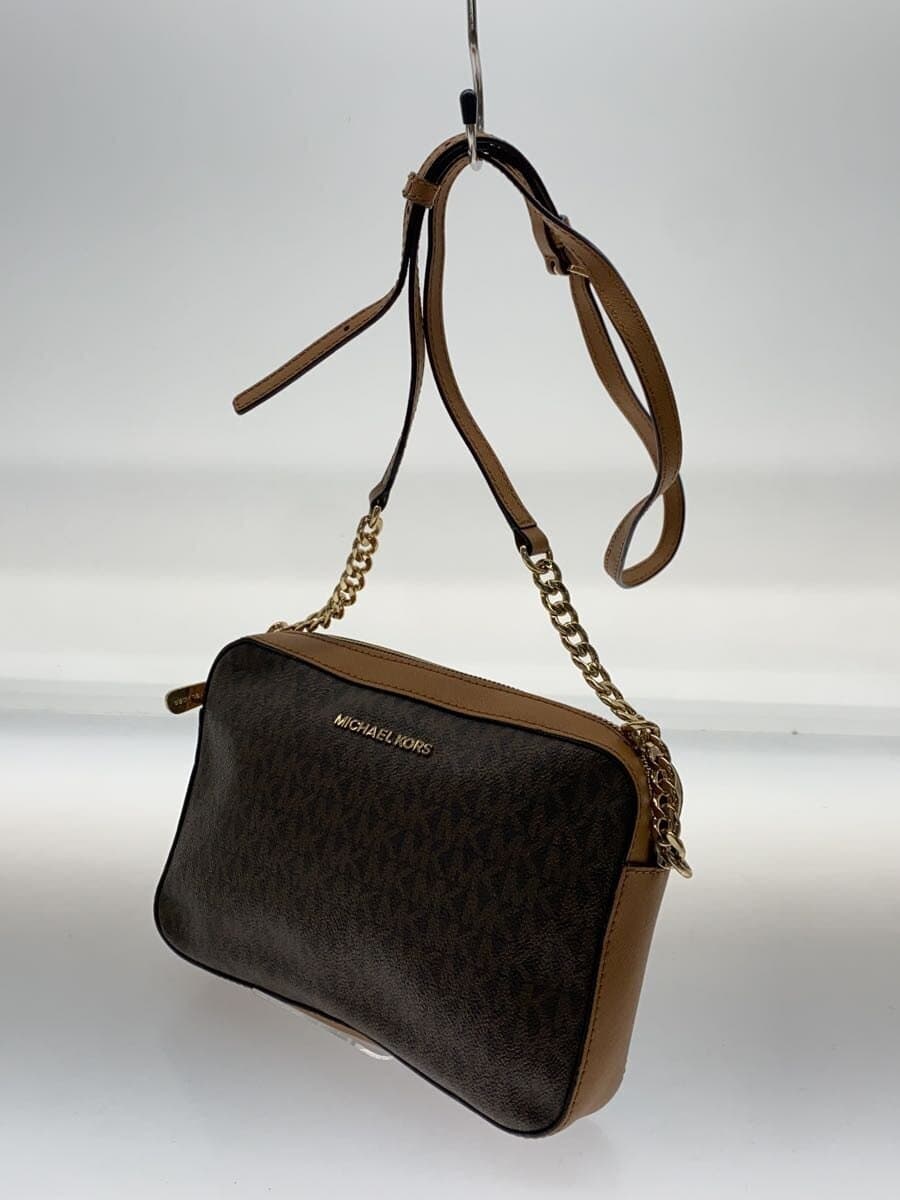 MICHAEL KORS Shoulder Bag PVC BRW 35F8GTTC3B 2