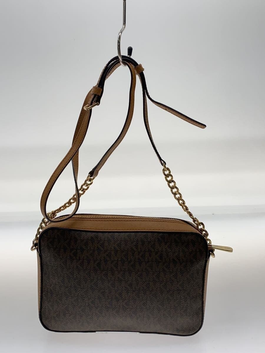 MICHAEL KORS Shoulder Bag PVC BRW 35F8GTTC3B 3