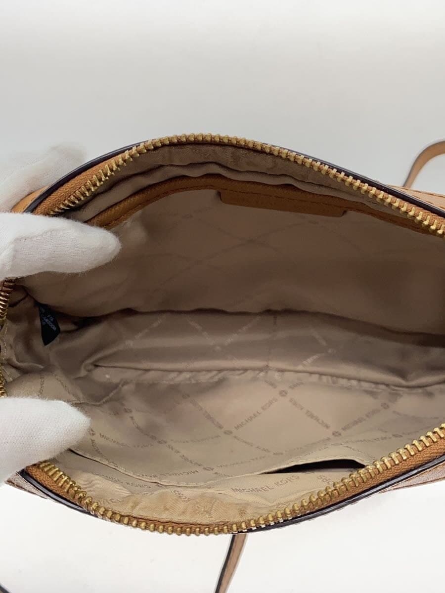 MICHAEL KORS Shoulder Bag PVC BRW 35F8GTTC3B 6