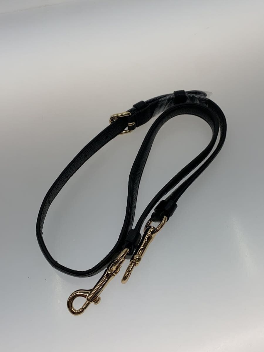 COACH Backpack Leather BLK F37410 7