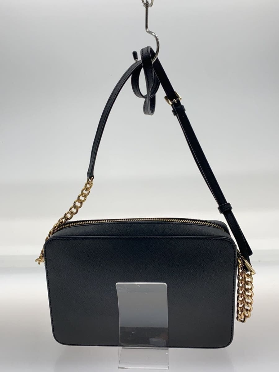 MICHAEL KORS Shoulder Bag Leather BLK 35T8GTTC9L 3