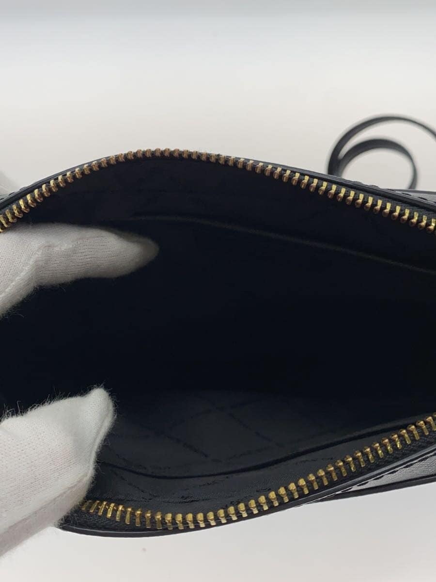 MICHAEL KORS Shoulder Bag Leather BLK 35T8GTTC9L 6