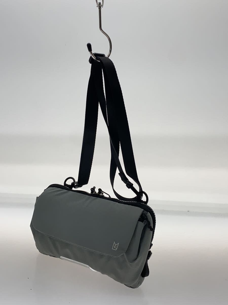 MILESTOTROT Shoulder Bag Nylon GRY MLS878-GY 2