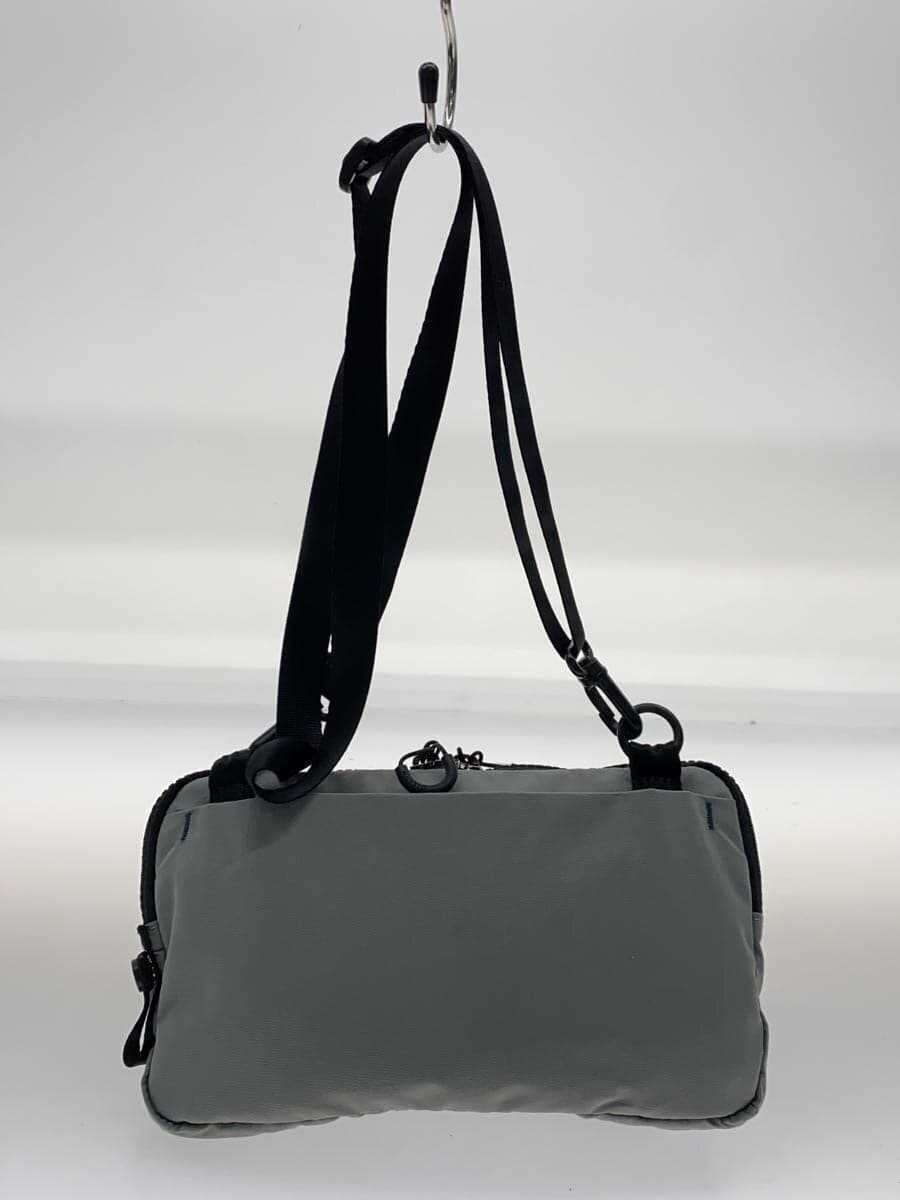 MILESTOTROT Shoulder Bag Nylon GRY MLS878-GY 3