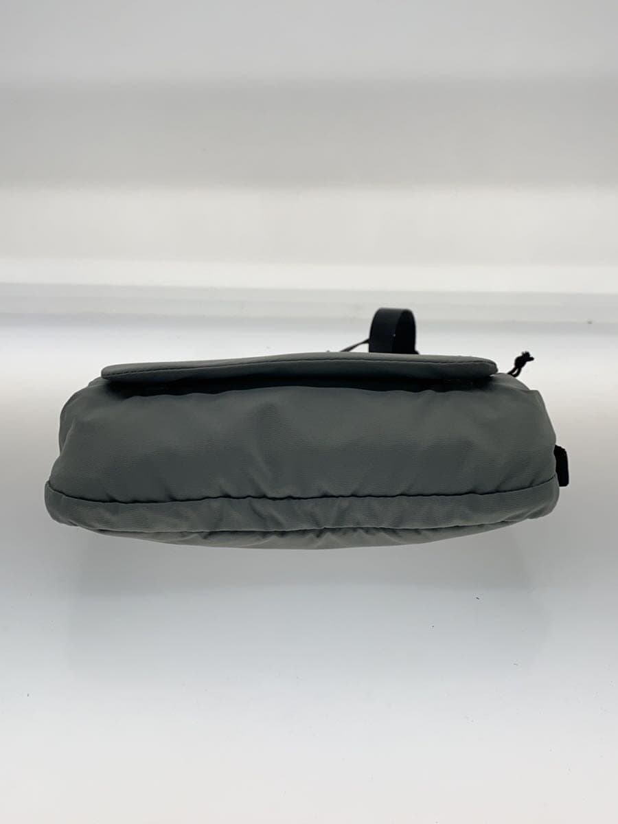 MILESTOTROT Shoulder Bag Nylon GRY MLS878-GY 4