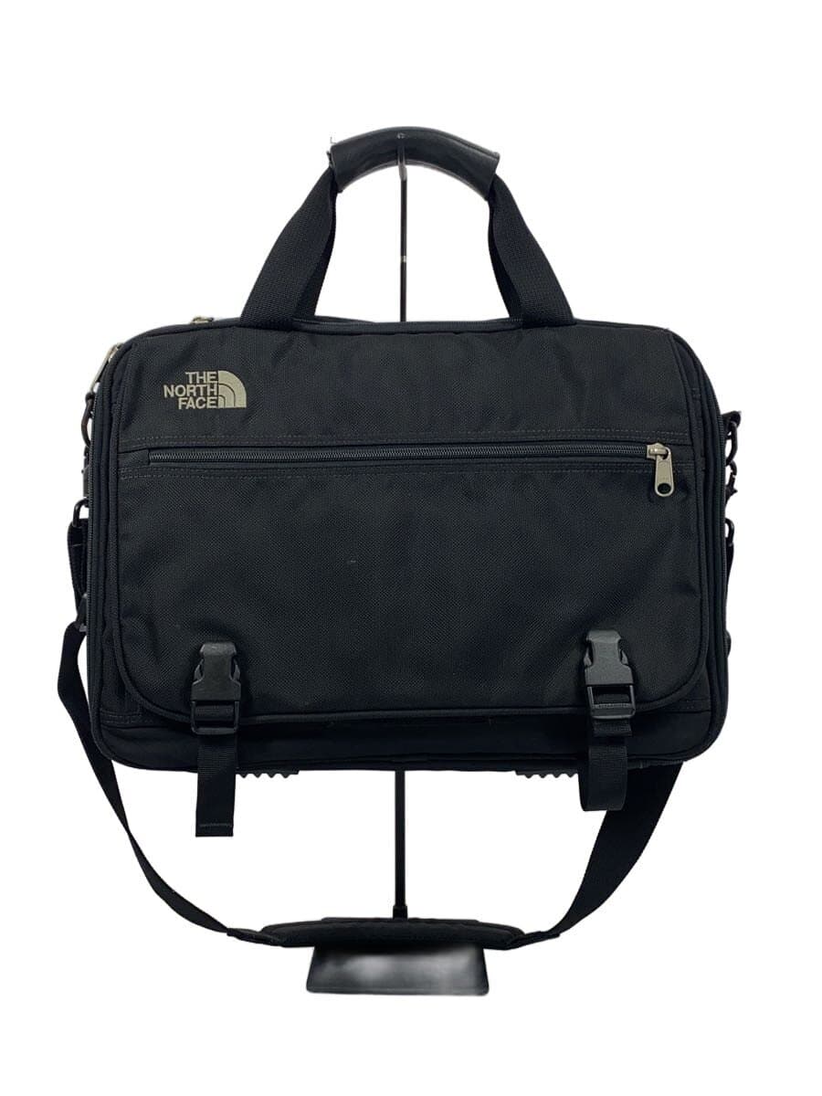 THE NORTH FACE Shoulder Bag Briefcase 2-Way Nylon BLK