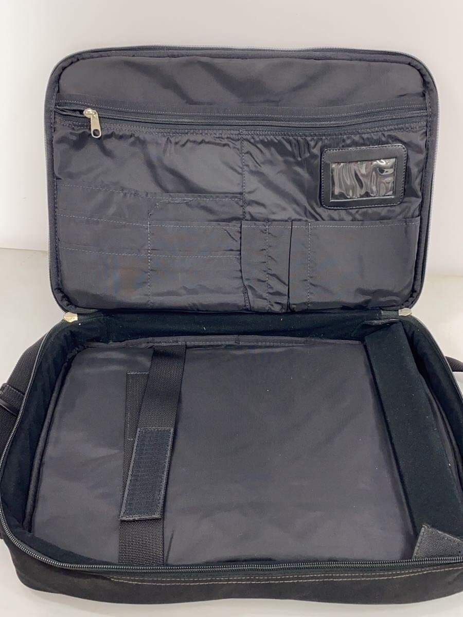 THE NORTH FACE Shoulder Bag Briefcase 2-Way Nylon BLK 6