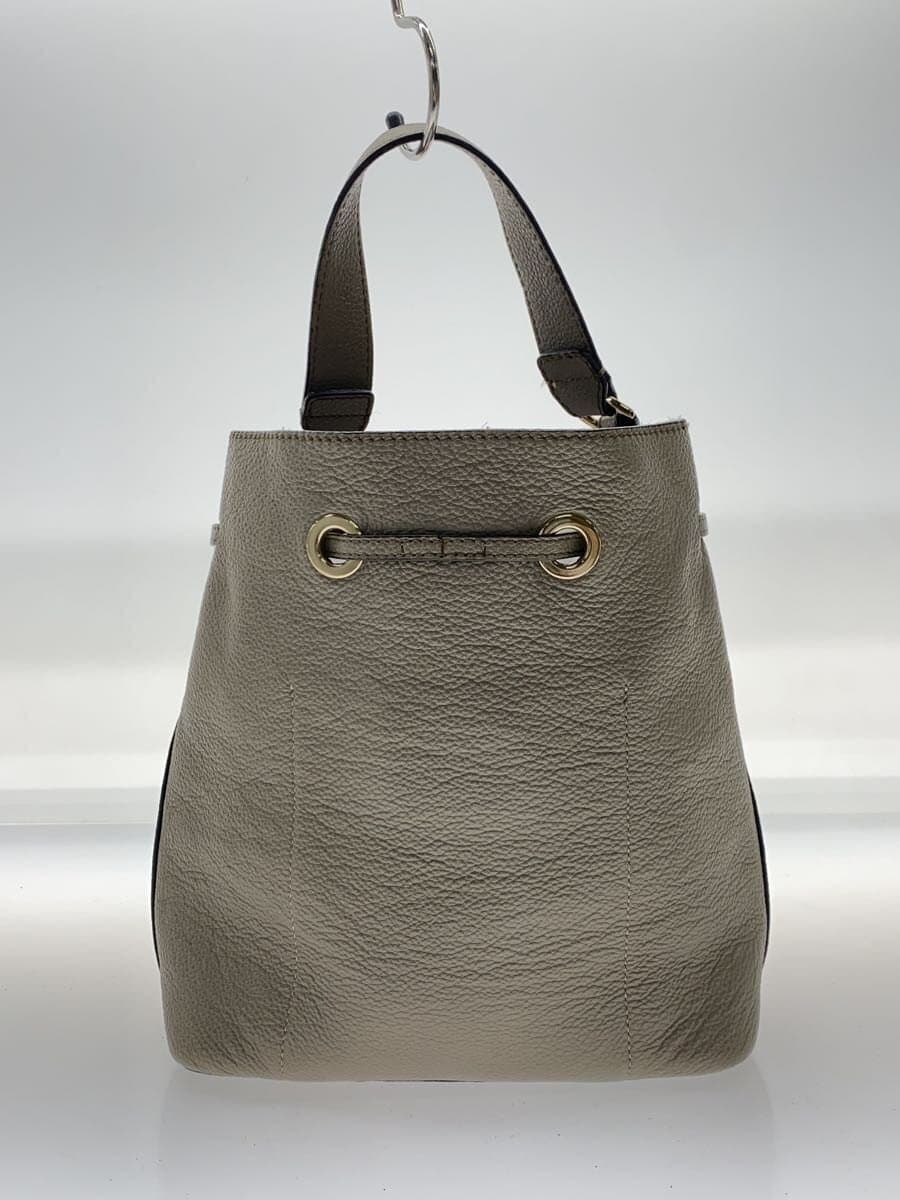 FURLA Shoulder Bag Leather BEG 3