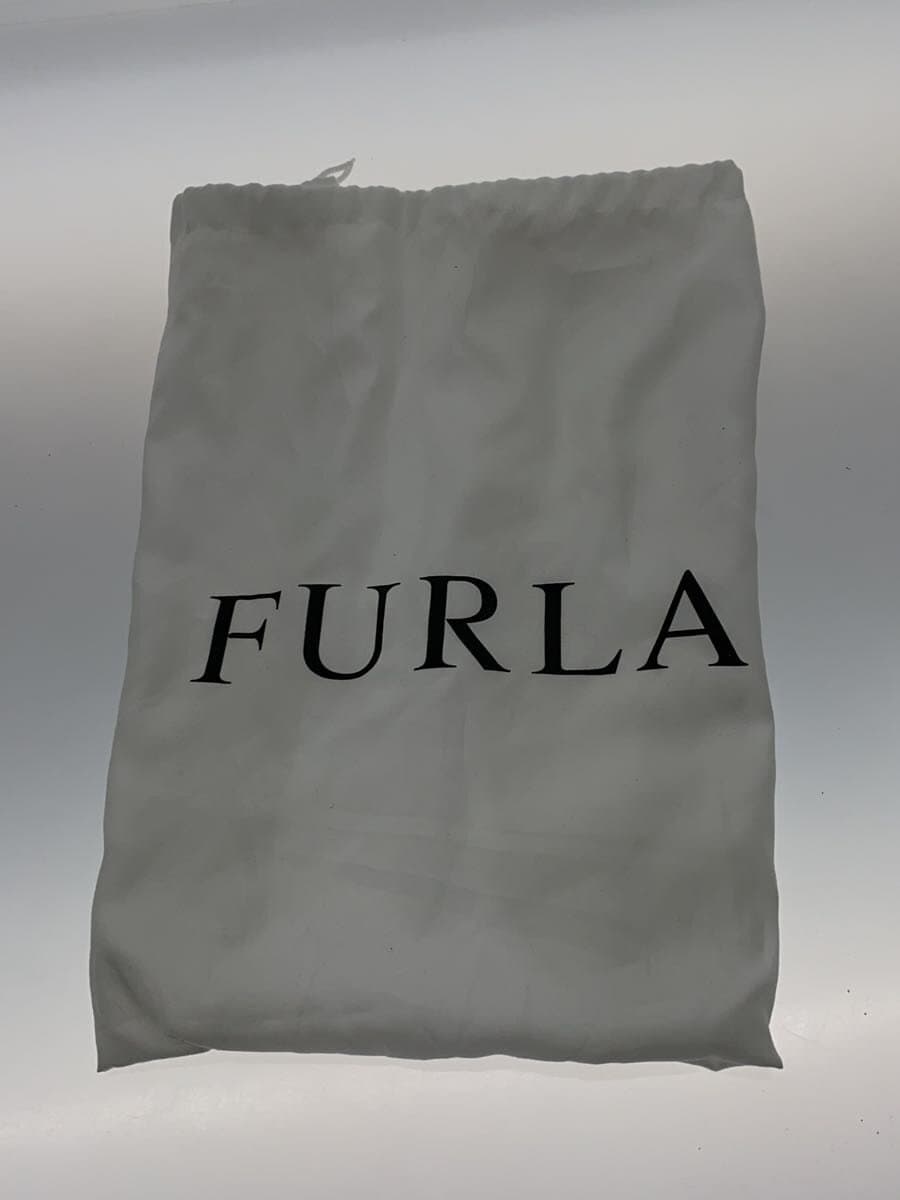 FURLA Shoulder Bag Leather BEG 7