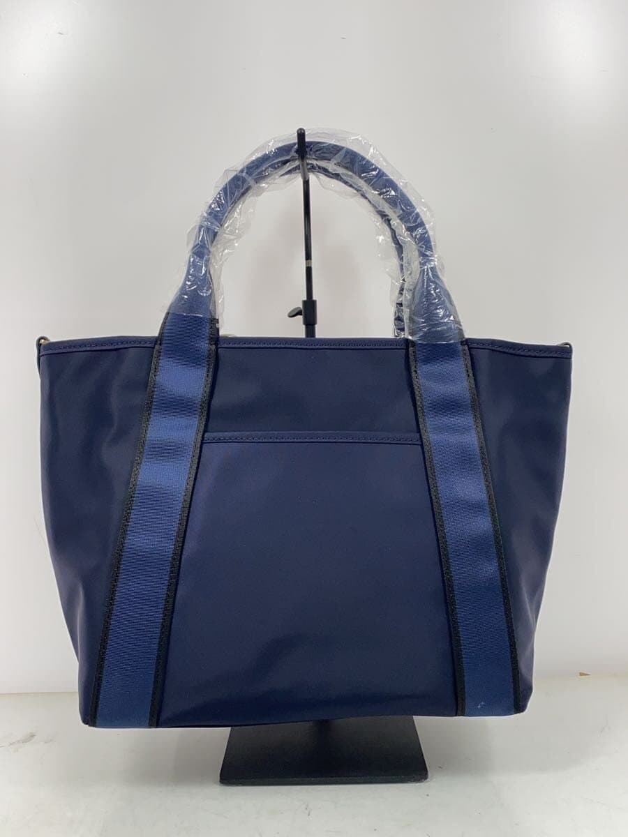 TOCCABICOLOR RIBBON TOTE Tote Bag Nylon NVY Print 3