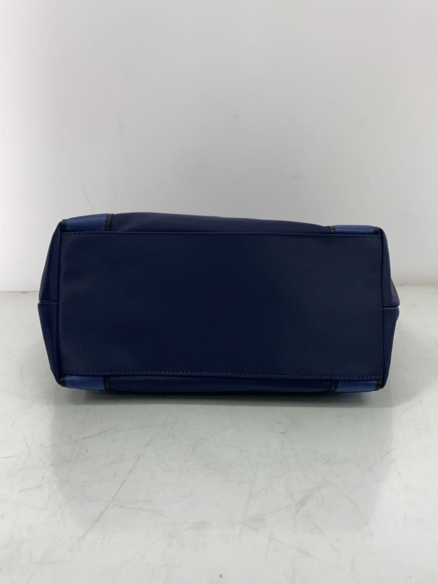 TOCCABICOLOR RIBBON TOTE Tote Bag Nylon NVY Print 4