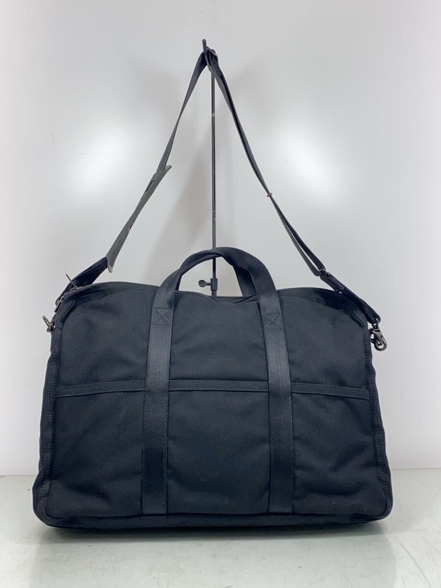PORTER 2WAY Business Bag Briefcase Canvas BLK 3