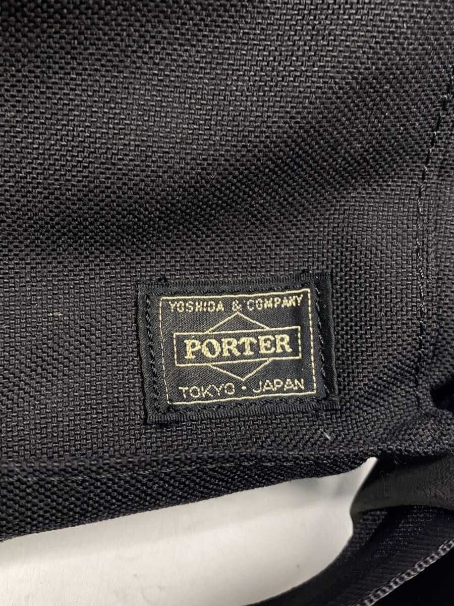 PORTER 2WAY Business Bag Briefcase Canvas BLK 5