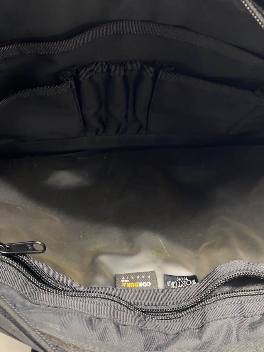 PORTER 2WAY Business Bag Briefcase Canvas BLK 6