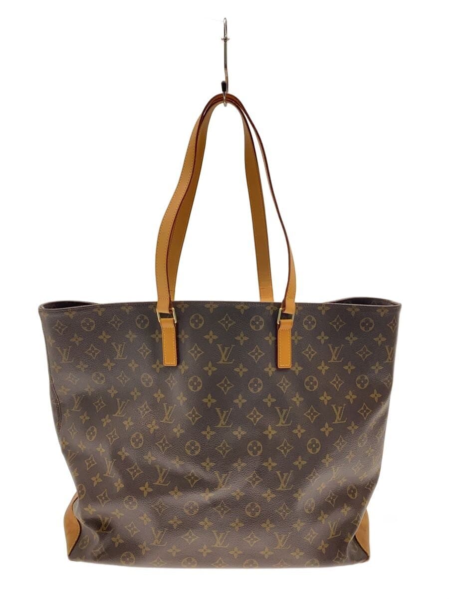LOUIS VUITTON Cabas A Lu To _Monogram Canvas PVC BRW