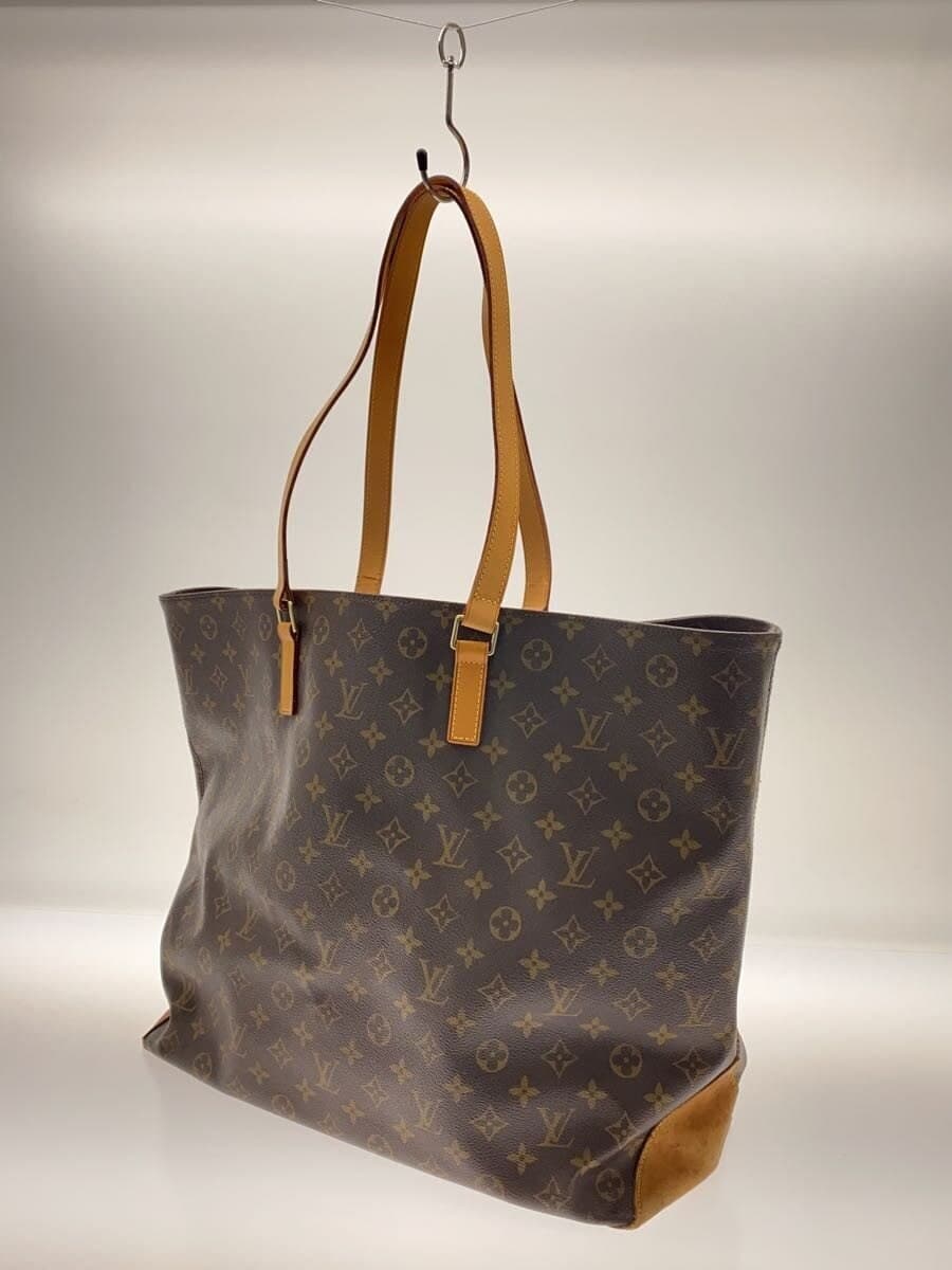 LOUIS VUITTON Cabas A Lu To _Monogram Canvas PVC BRW 2