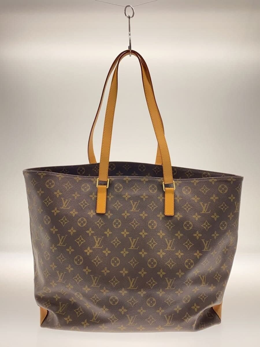 LOUIS VUITTON Cabas A Lu To _Monogram Canvas PVC BRW 3